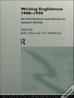 Capa do artigo Writing Englishness: An Introductory Sourcebook