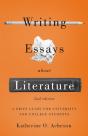 Writing Essays About Literature: A Brief Guide For University And College Students - Second Edition - Preview