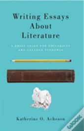 Writing Essays About Literature