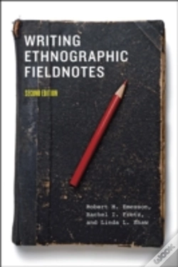 Capa do artigo Writing Ethnographic Fieldnotes, Second Edition