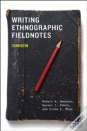 Capa do artigo Writing Ethnographic Fieldnotes, Second Edition