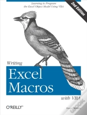 Capa do artigo Writing Excel Macros With Vba