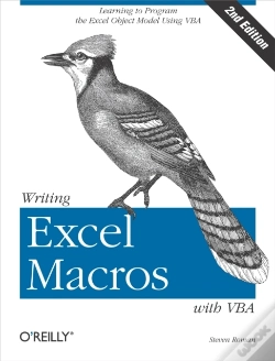 Capa do artigo Writing Excel Macros With Vba