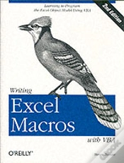 Capa do artigo Writing Excel Macros With Vba