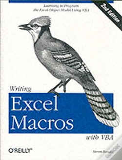 Capa do artigo Writing Excel Macros With Vba
