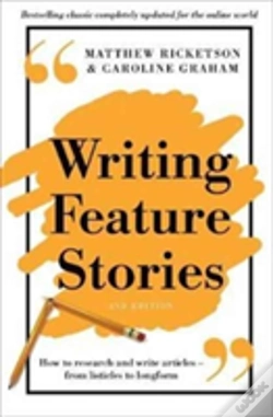 Capa do artigo Writing Feature Stories