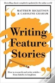 Capa do artigo Writing Feature Stories