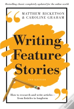 Capa do artigo Writing Feature Stories