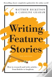 Capa do artigo Writing Feature Stories