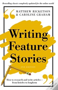 Capa do artigo Writing Feature Stories
