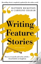 Capa do artigo Writing Feature Stories
