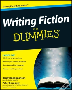 Capa do artigo Writing Fiction For Dummies