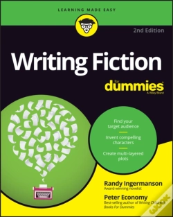 Capa do artigo Writing Fiction For Dummies
