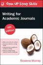 Writing For Academic Journals 4e - Preview