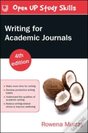 Capa do artigo Writing For Academic Journals 4e