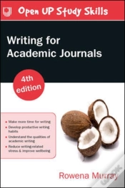 Capa do artigo Writing For Academic Journals 4e