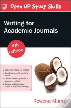 Capa do artigo Writing For Academic Journals 4e