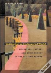 Capa do artigo Writing For An Endangered World