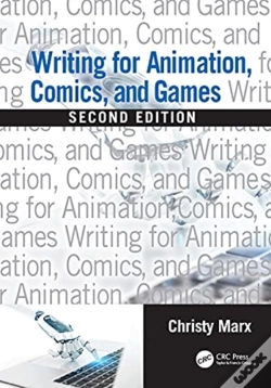Capa do artigo Writing For Animation, Comics, And Games