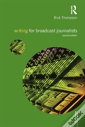 Capa do artigo Writing For Broadcast Journalists