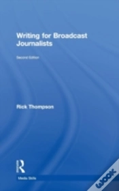 Capa do artigo Writing For Broadcast Journalists