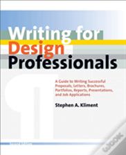 Writing For Design Professionals