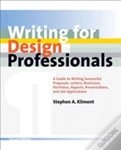 Capa do artigo Writing For Design Professionals