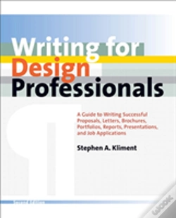 Capa do artigo Writing For Design Professionals