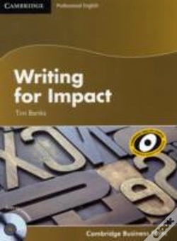 Capa do artigo Writing For Impact Student'S Book With Audio Cd