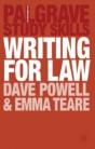 Writing For Law - Preview