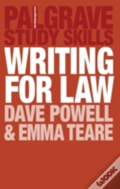 Capa do artigo Writing For Law