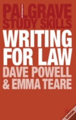 Capa do artigo Writing For Law