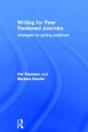 Writing For Peer Reviewed Journals - Preview