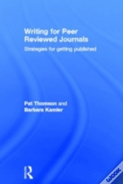 Capa do artigo Writing For Peer Reviewed Journals