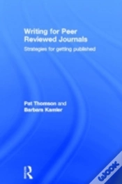 Capa do artigo Writing For Peer Reviewed Journals