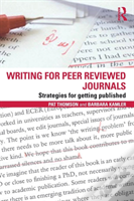 Writing For Peer Reviewed Journals