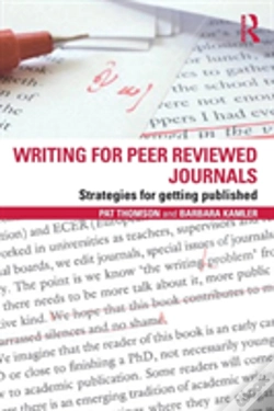 Capa do artigo Writing For Peer Reviewed Journals