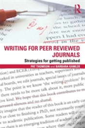 Capa do artigo Writing For Peer Reviewed Journals