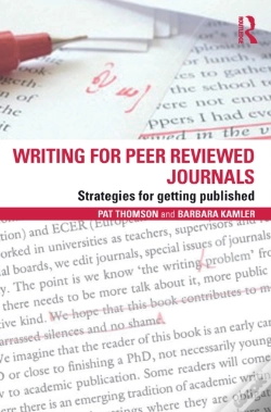 Capa do artigo Writing For Peer Reviewed Journals