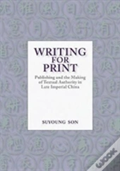 Writing For Print