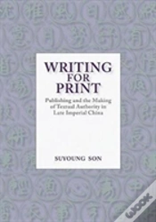 Capa do artigo Writing For Print