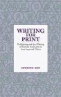 Writing For Print - Preview