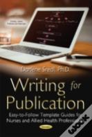 Writing For Publication