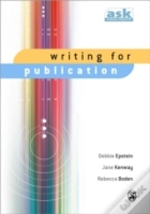 Writing For Publication