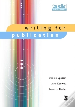 Capa do artigo Writing For Publication