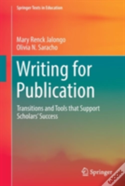 Capa do artigo Writing For Publication