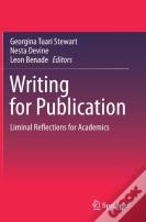 Writing For Publication