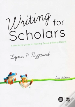 Capa do artigo Writing For Scholars