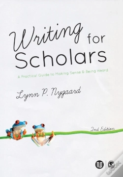 Capa do artigo Writing For Scholars