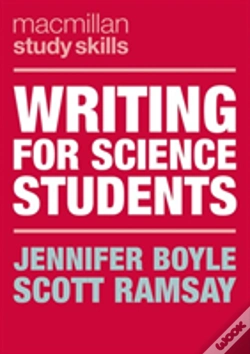 Capa do artigo Writing For Science Students